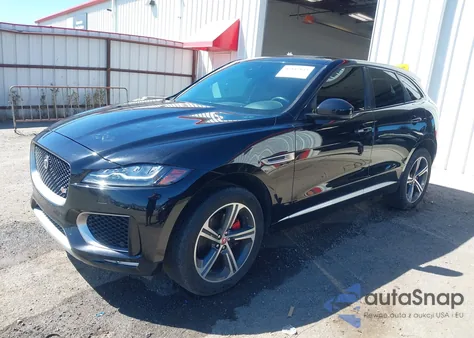 2019 Jaguar F-Pace S from USA, damaged, VIN SADCM2FV6KA392693